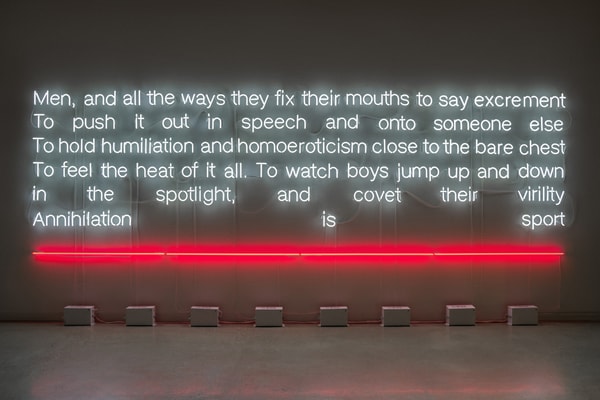 sable elyse smith the flag art foundation exhibitions clockwork sculpture video installation