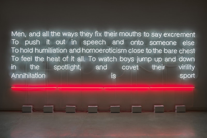sable elyse smith the flag art foundation exhibitions clockwork sculpture video installation