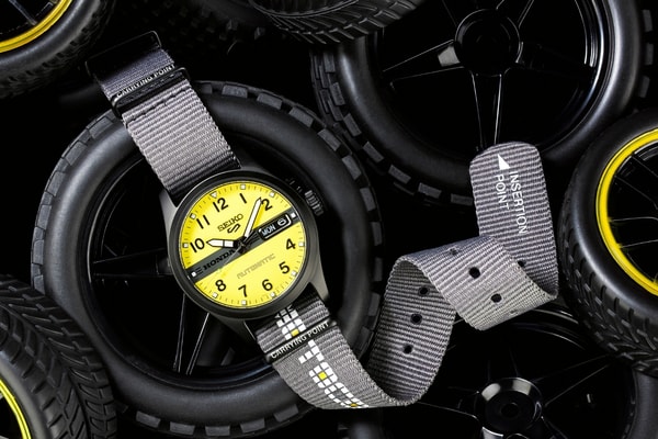 Seiko 5 Sports Honda Motocompo Limited Edition HDB010 Release info 