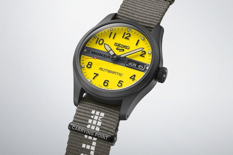 Seiko 5 Sports Honda Motocompo Limited Edition HDB010 Release info 