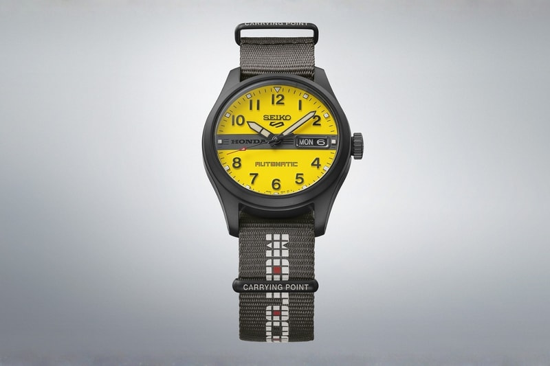 Seiko 5 Sports Honda Motocompo Limited Edition HDB010 Release info 