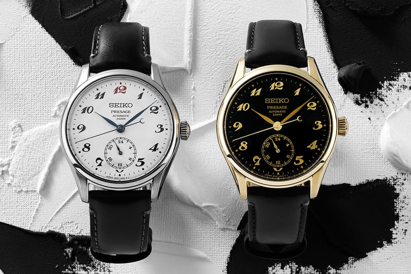 Seiko Pays Homage to Japan’s First Wristwatch With Two Exquisite Presage Craftmanship Timepieces