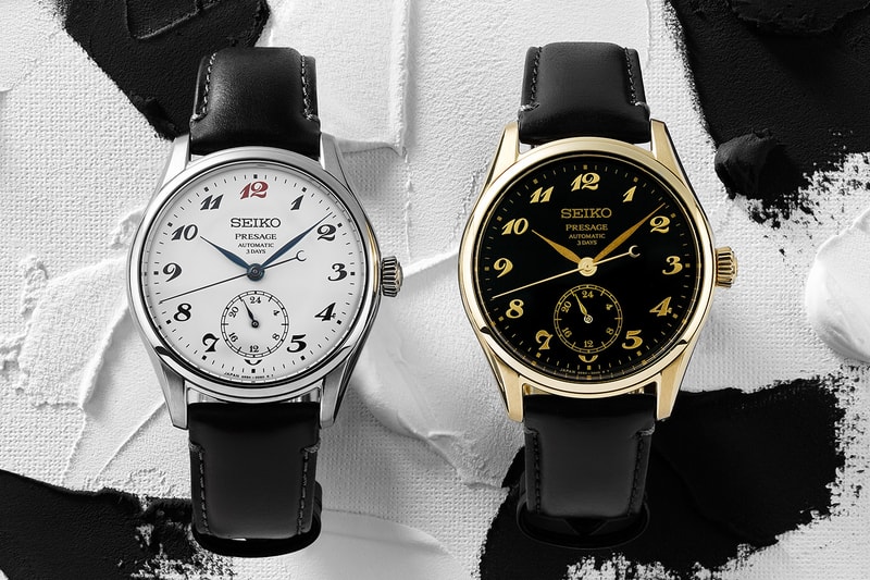 Seiko Pays Homage to Japan’s First Wristwatch With Two Exquisite Presage Craftmanship Timepieces