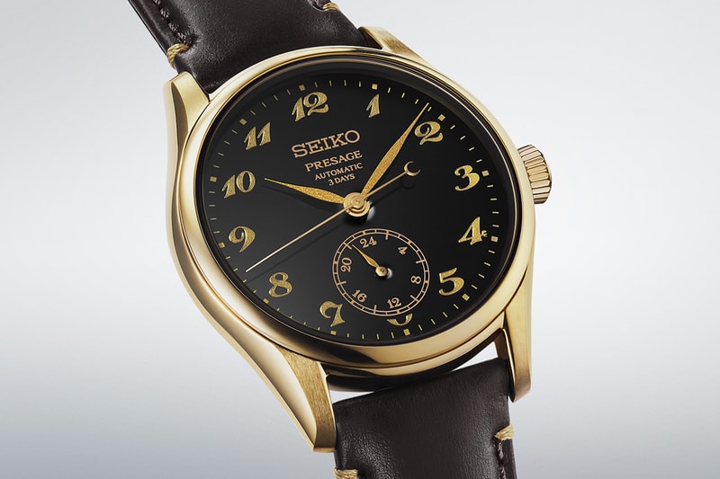 Seiko Presage Craftmanship Timepieces Inspired by the 1913 “Laurel” HCC005J1 HCC006J1 Release info