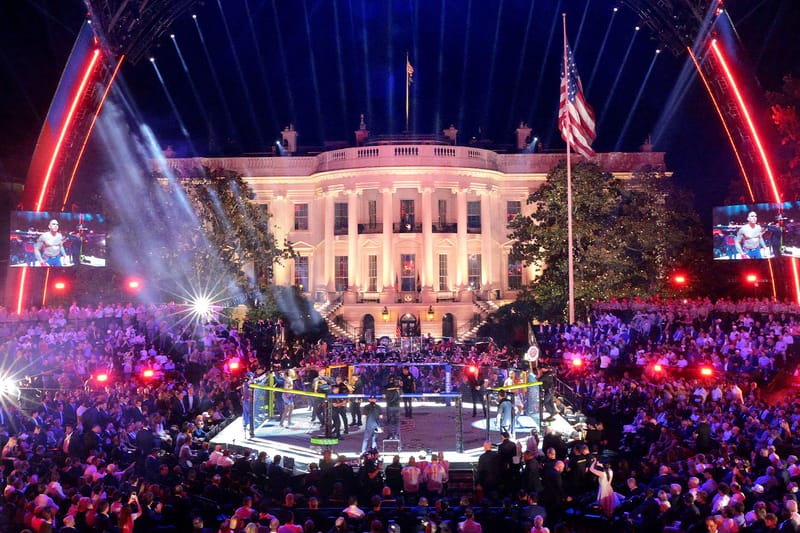 UFC Lost $30 Million USD From White House Event
