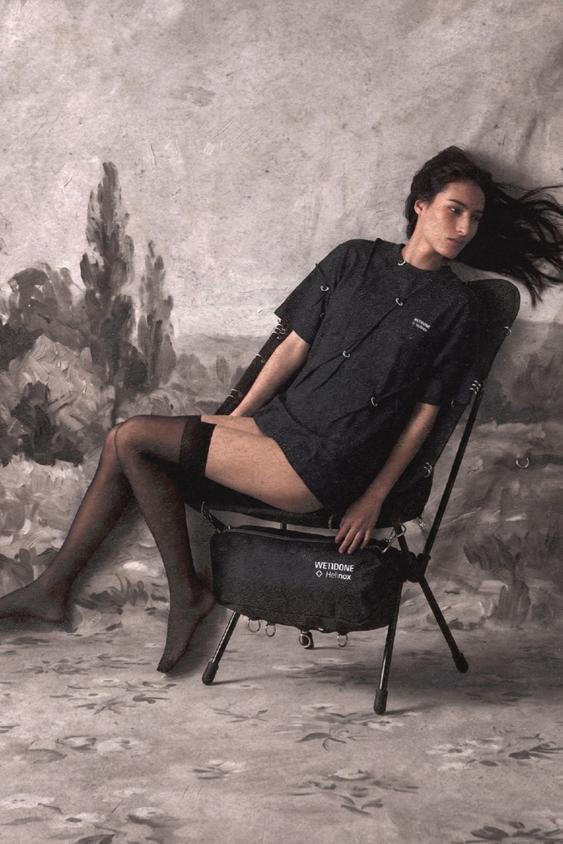 Helinox WE11DONE Collaboration collection Release Info