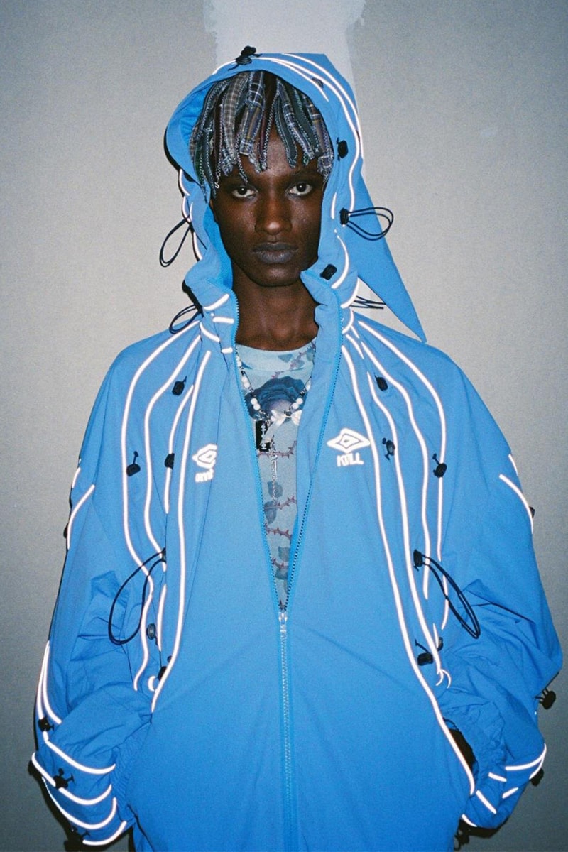 Kidill Umbro fall winter fw 2026 heaven wizard track pants jacket Collaboration collection Release Info