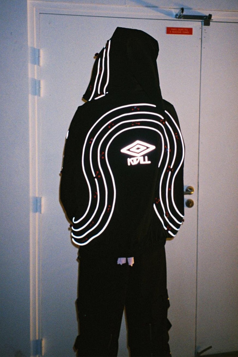 Kidill Umbro fall winter fw 2026 heaven wizard track pants jacket Collaboration collection Release Info