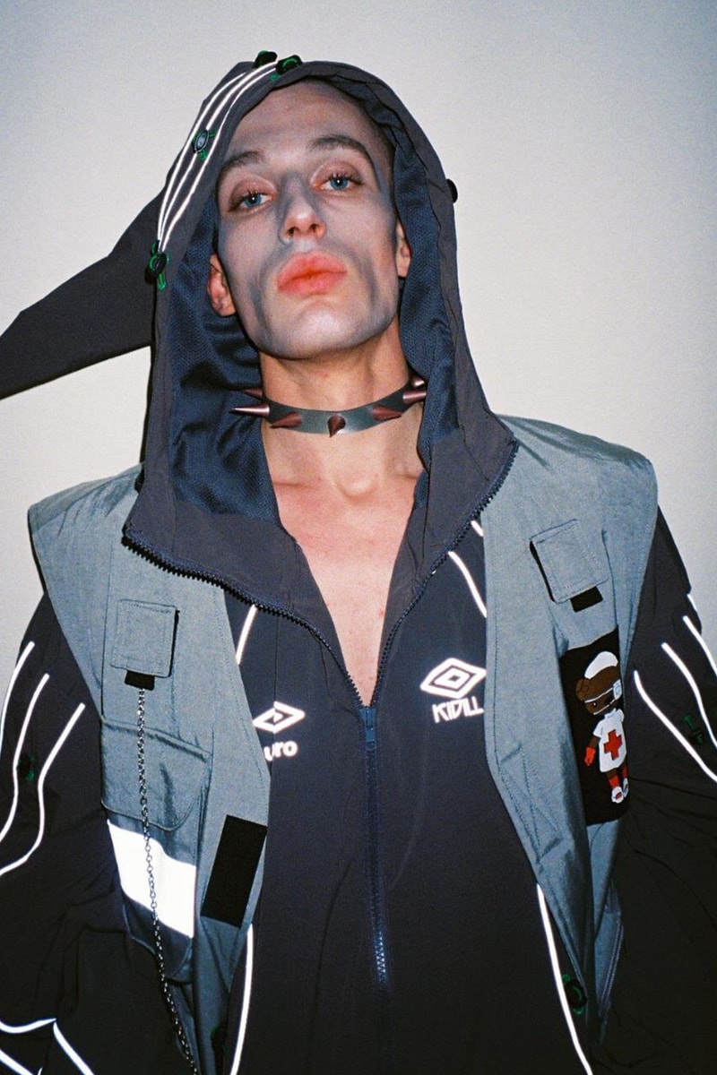 Kidill Umbro fall winter fw 2026 heaven wizard track pants jacket Collaboration collection Release Info