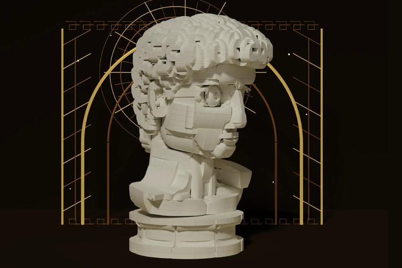 LEGO IDEAS Michaelangeo David Info