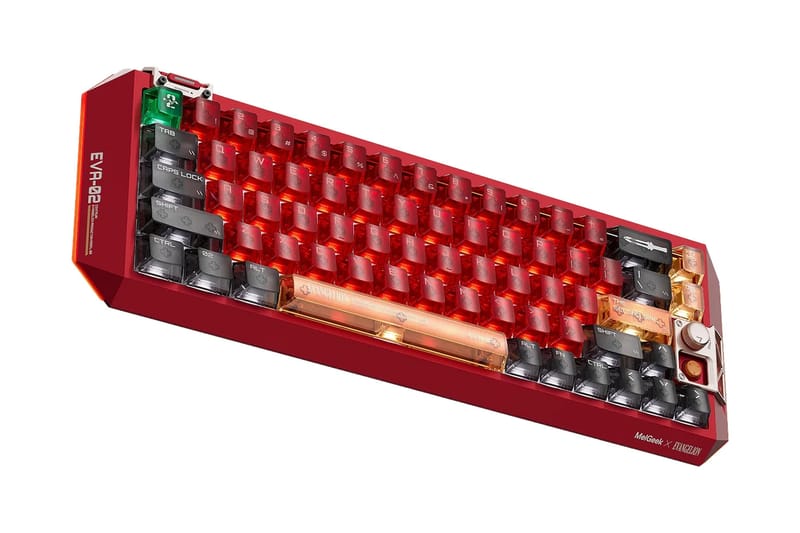 ‘Neon Genesis Evangelion’ and MelGeek Forge the Centauri 60 "Asuka Edition" Keyboard Around EVA-02's War Palette