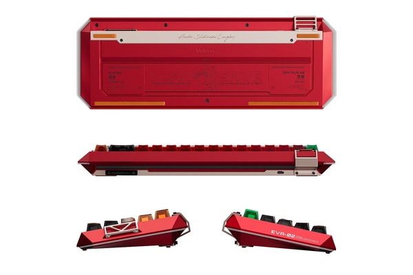 Neon Genesis Evangelion MelGeek Centauri 60 Asuka Edition Keyboard Release Info