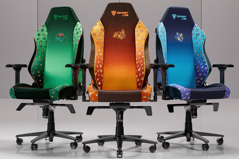 Secretlab SKINS Pokémon Pixel Art Collection Release Info