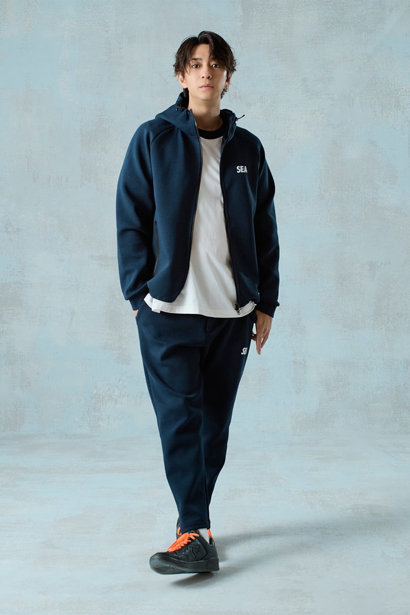WIND AND SEA fall winter fw 2026 TECH COLLECTION Release Info
