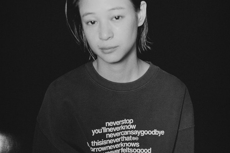 thisisneverthat and fragment design Unite for the First Time on a "neverenough" Capsule