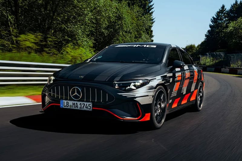 Mercedes-AMG CLA 45 4MATIC+ Claims Nürburgring Nordschleife Class Record