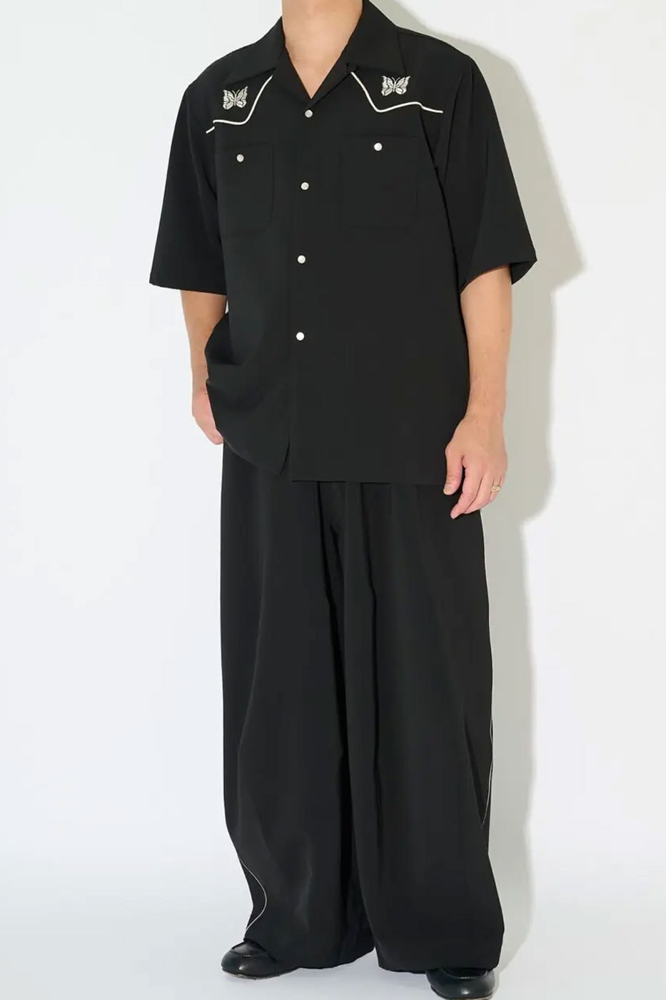 NEEDLES and STUDIOUS Unveil FW26 "Poly Double Cloth" Capsule