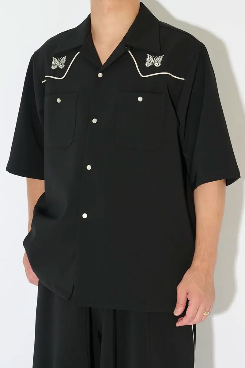 NEEDLES and STUDIOUS Unveil FW26 "Poly Double Cloth" Capsule