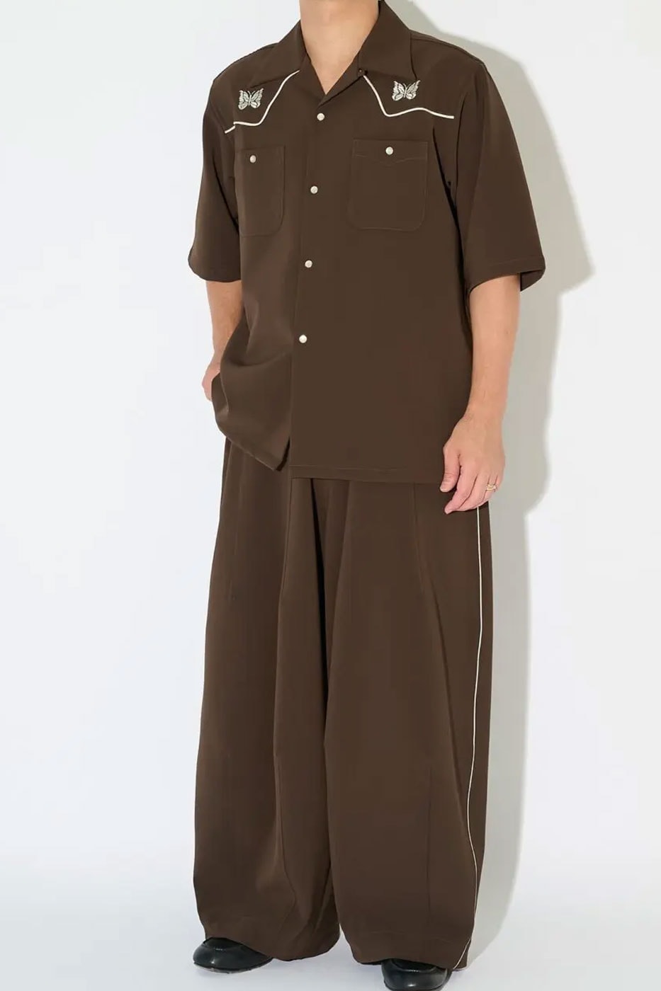 NEEDLES and STUDIOUS Unveil FW26 "Poly Double Cloth" Capsule