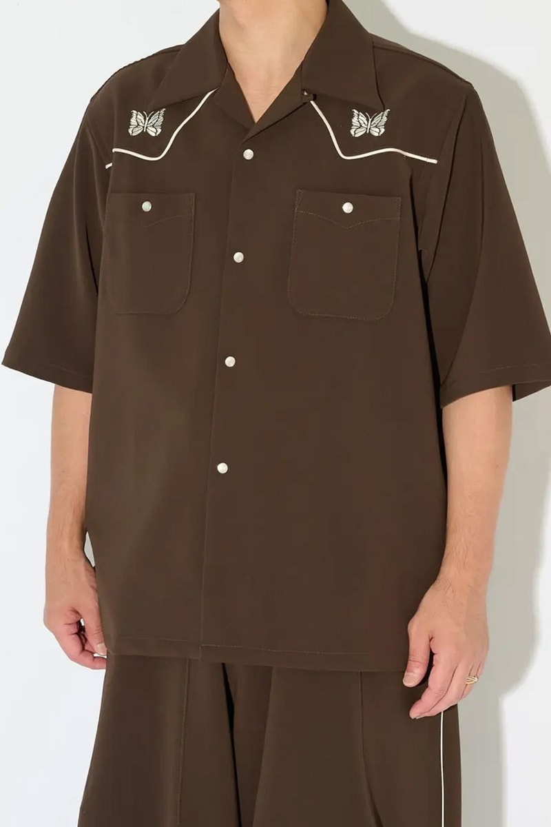 NEEDLES and STUDIOUS Unveil FW26 "Poly Double Cloth" Capsule