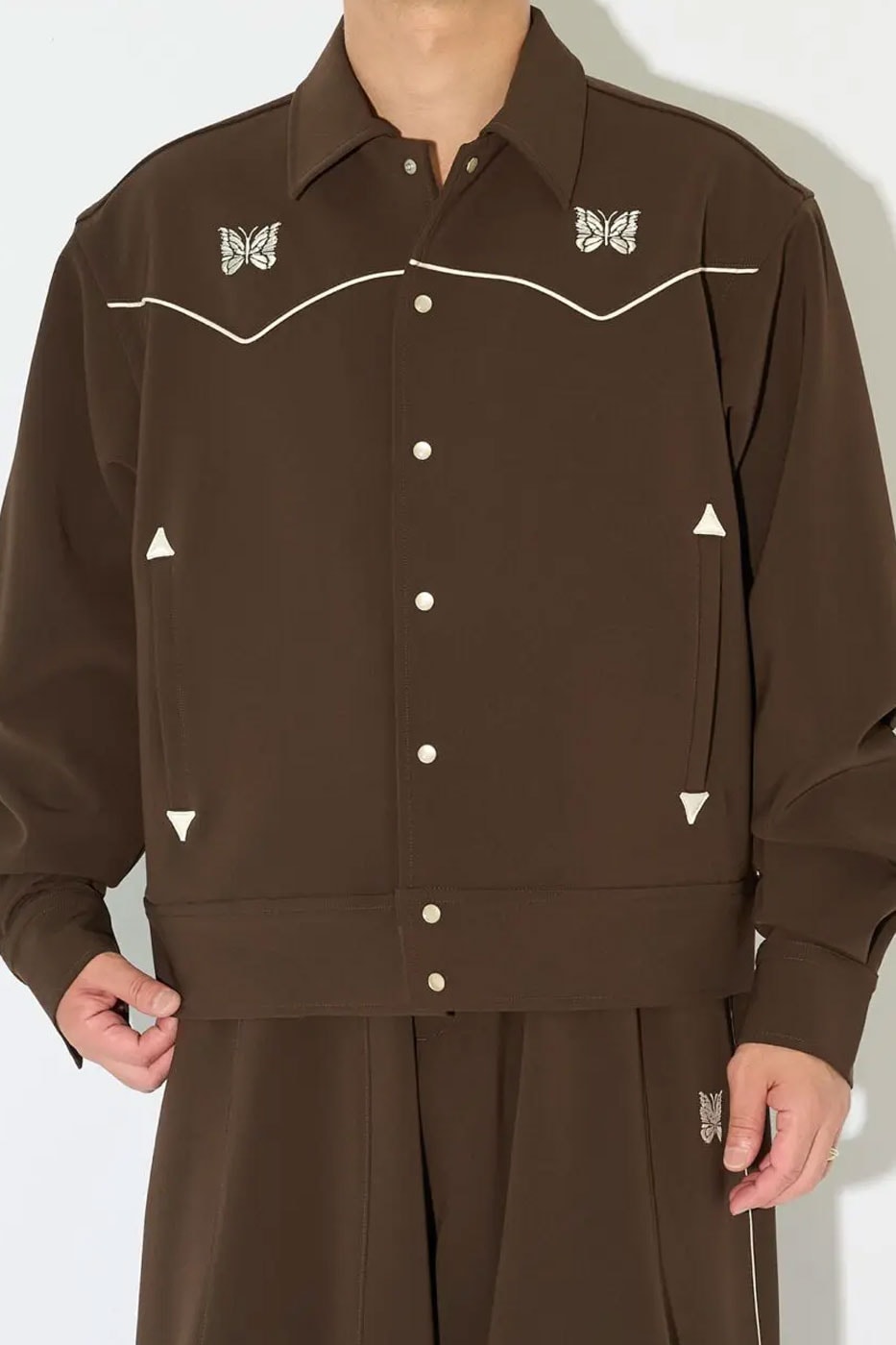 NEEDLES and STUDIOUS Unveil FW26 "Poly Double Cloth" Capsule