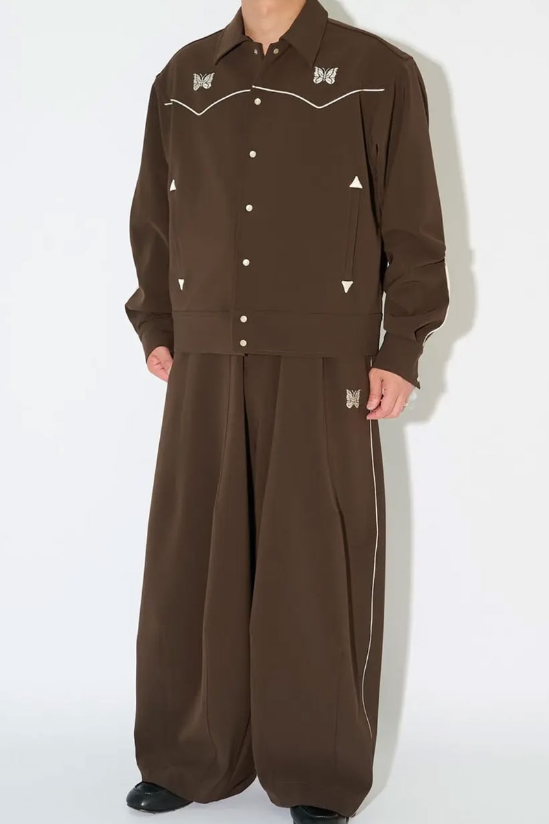 NEEDLES and STUDIOUS Unveil FW26 "Poly Double Cloth" Capsule