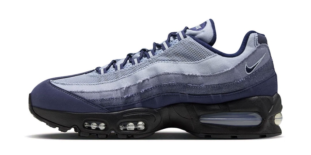 Nike Unveils the Air Max 95 "Ashen Slate" With Gradient Denim Panels