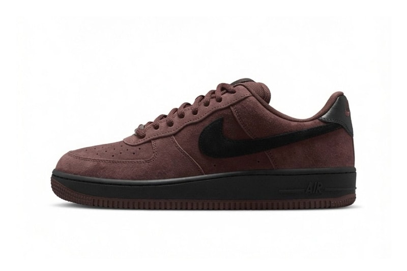  Nike SB Air Force 1 Low "Light Chocolate" Release Info Light Chocolate/Black-Light Chocolate HM8517-201