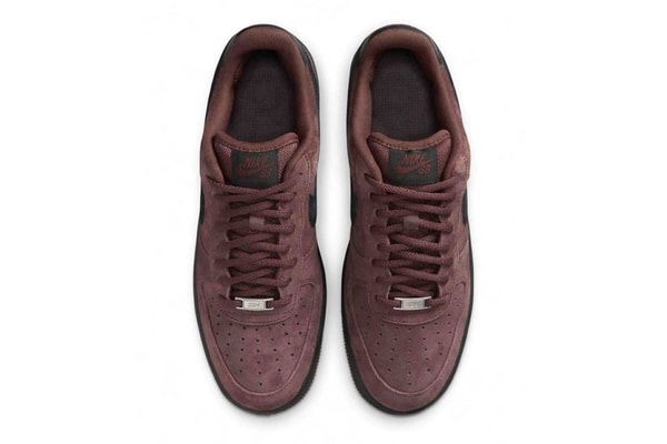  Nike SB Air Force 1 Low "Light Chocolate" Release Info Light Chocolate/Black-Light Chocolate HM8517-201