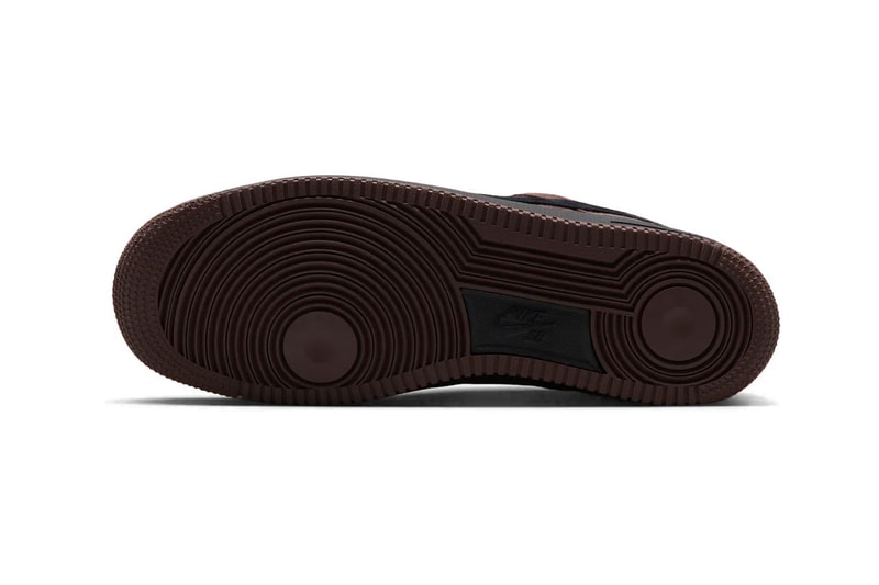  Nike SB Air Force 1 Low "Light Chocolate" Release Info Light Chocolate/Black-Light Chocolate HM8517-201