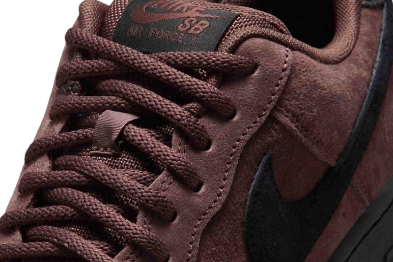  Nike SB Air Force 1 Low "Light Chocolate" Release Info Light Chocolate/Black-Light Chocolate HM8517-201