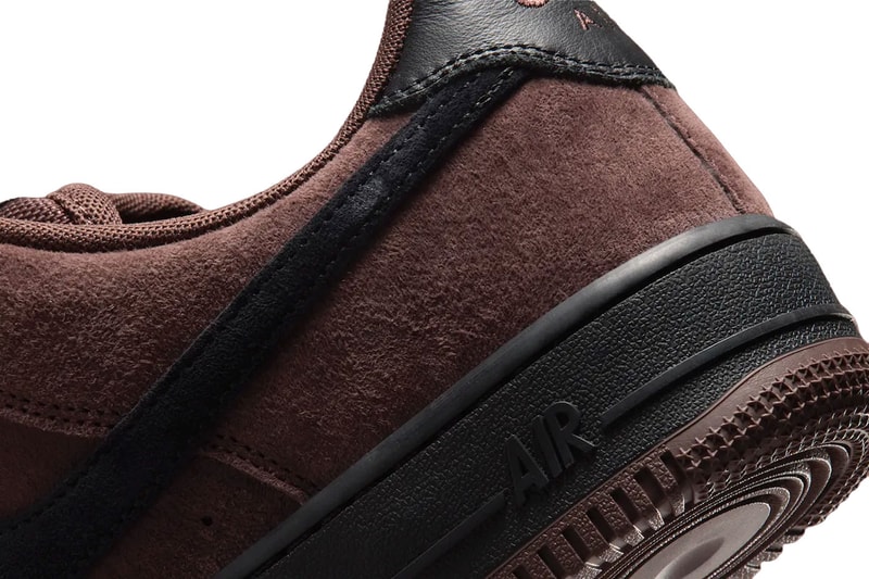  Nike SB Air Force 1 Low "Light Chocolate" Release Info Light Chocolate/Black-Light Chocolate HM8517-201