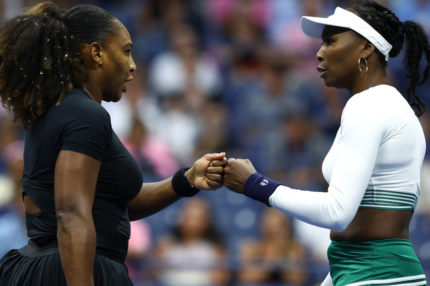 Serena and Venus Williams preparing for Cincinnati Open doubles wildcard