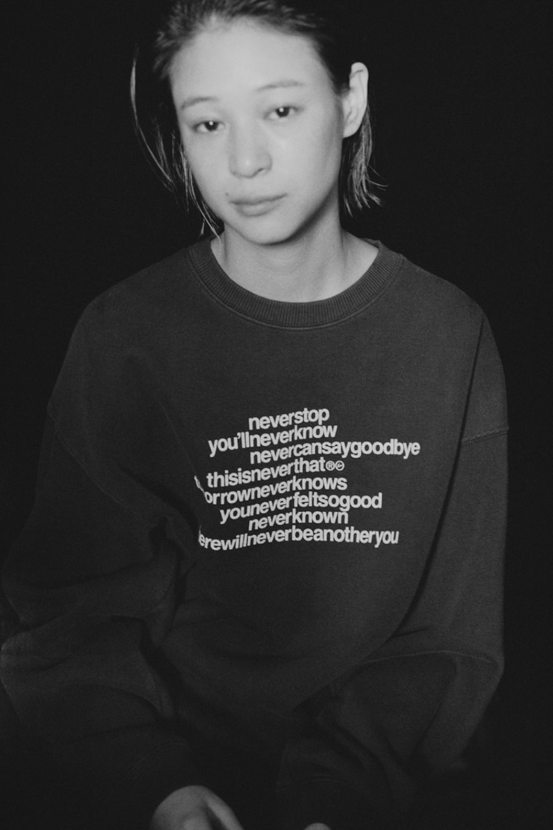 thisisneverthat fragment design First Collaboration collection Release Info
