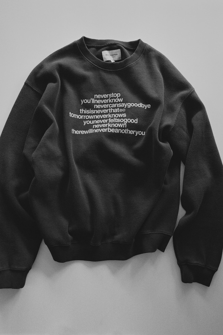 thisisneverthat fragment design First Collaboration collection Release Info