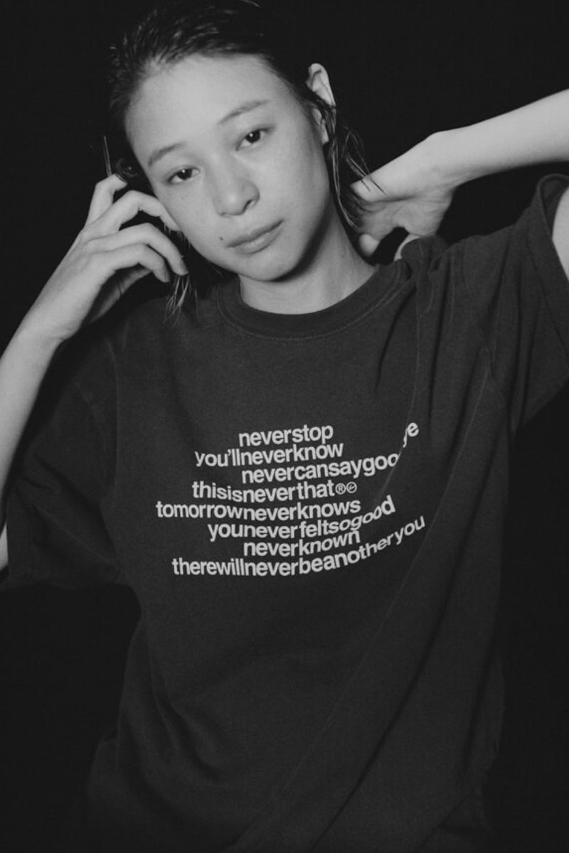 thisisneverthat fragment design First Collaboration collection Release Info
