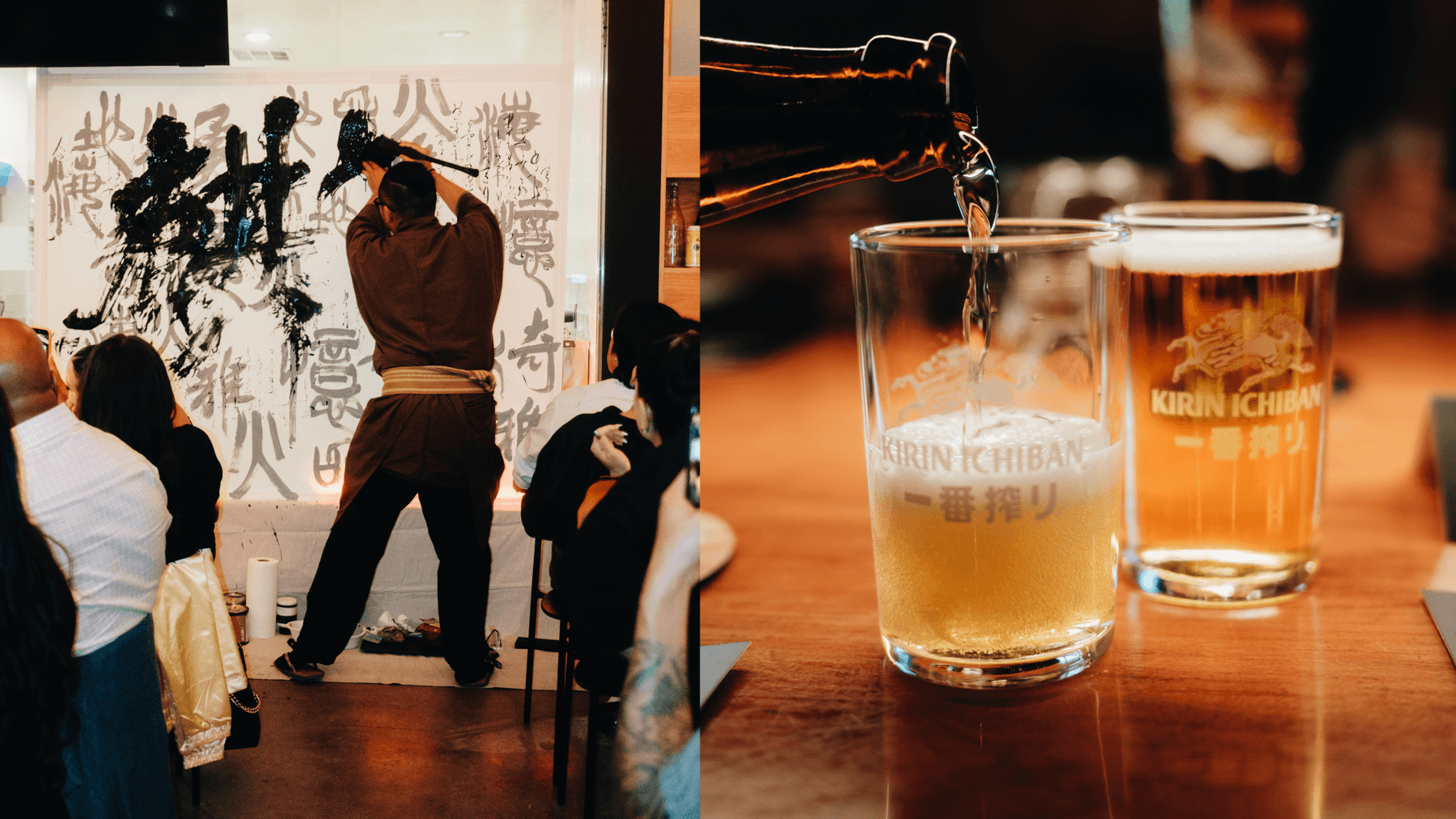 Kirin Ichiban’s Los Angeles Taste Experiment Event Recap