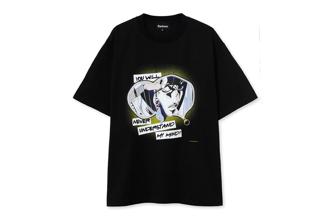JoJo’s Bizarre Adventure Golden Wind Barbour Collaboration collection Release Info