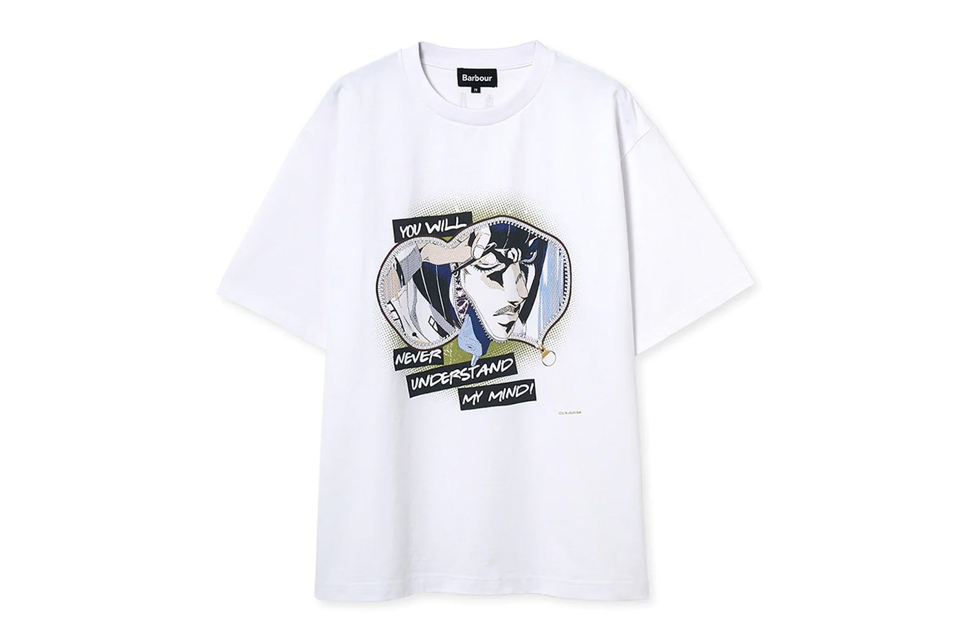 JoJo’s Bizarre Adventure Golden Wind Barbour Collaboration collection Release Info