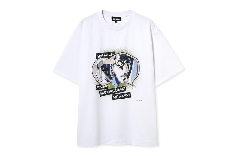 JoJo’s Bizarre Adventure Golden Wind Barbour Collaboration collection Release Info