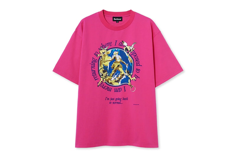 JoJo’s Bizarre Adventure Golden Wind Barbour Collaboration collection Release Info