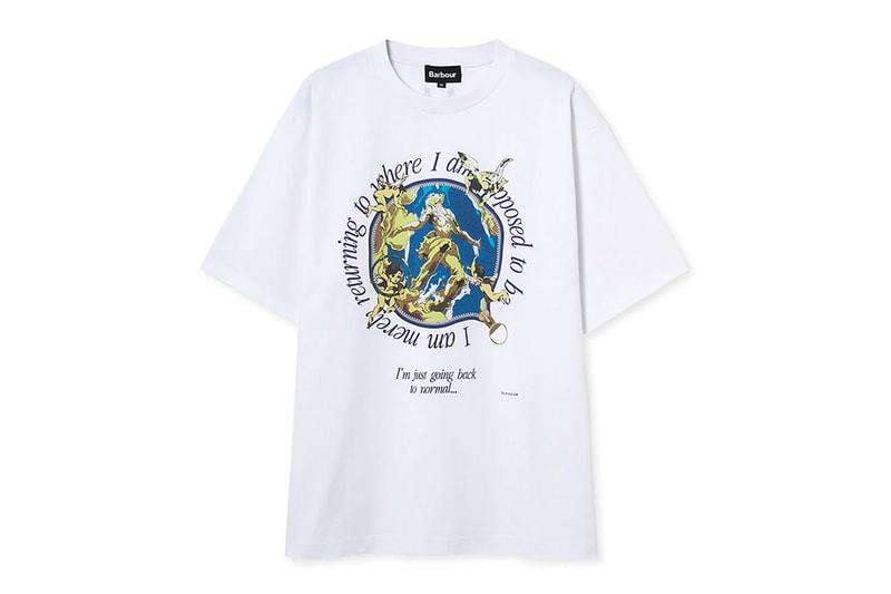JoJo’s Bizarre Adventure Golden Wind Barbour Collaboration collection Release Info