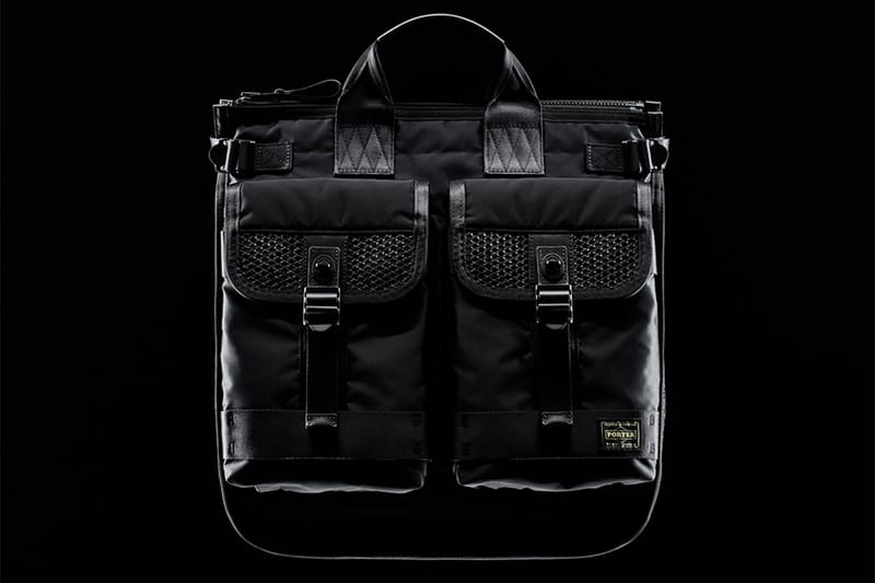 PORTER's New "Bounce" Series Weaves Thread in Three Directions to Build a Bag That Springs Back Into Shape