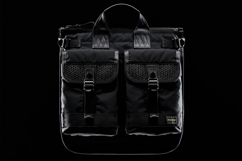 PORTER's New "Bounce" Series Weaves Thread in Three Directions to Build a Bag That Springs Back Into Shape