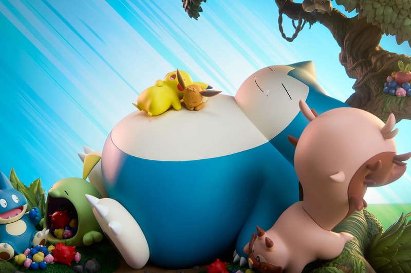 Sideshow Snorlax Diorama 200689 Release Info