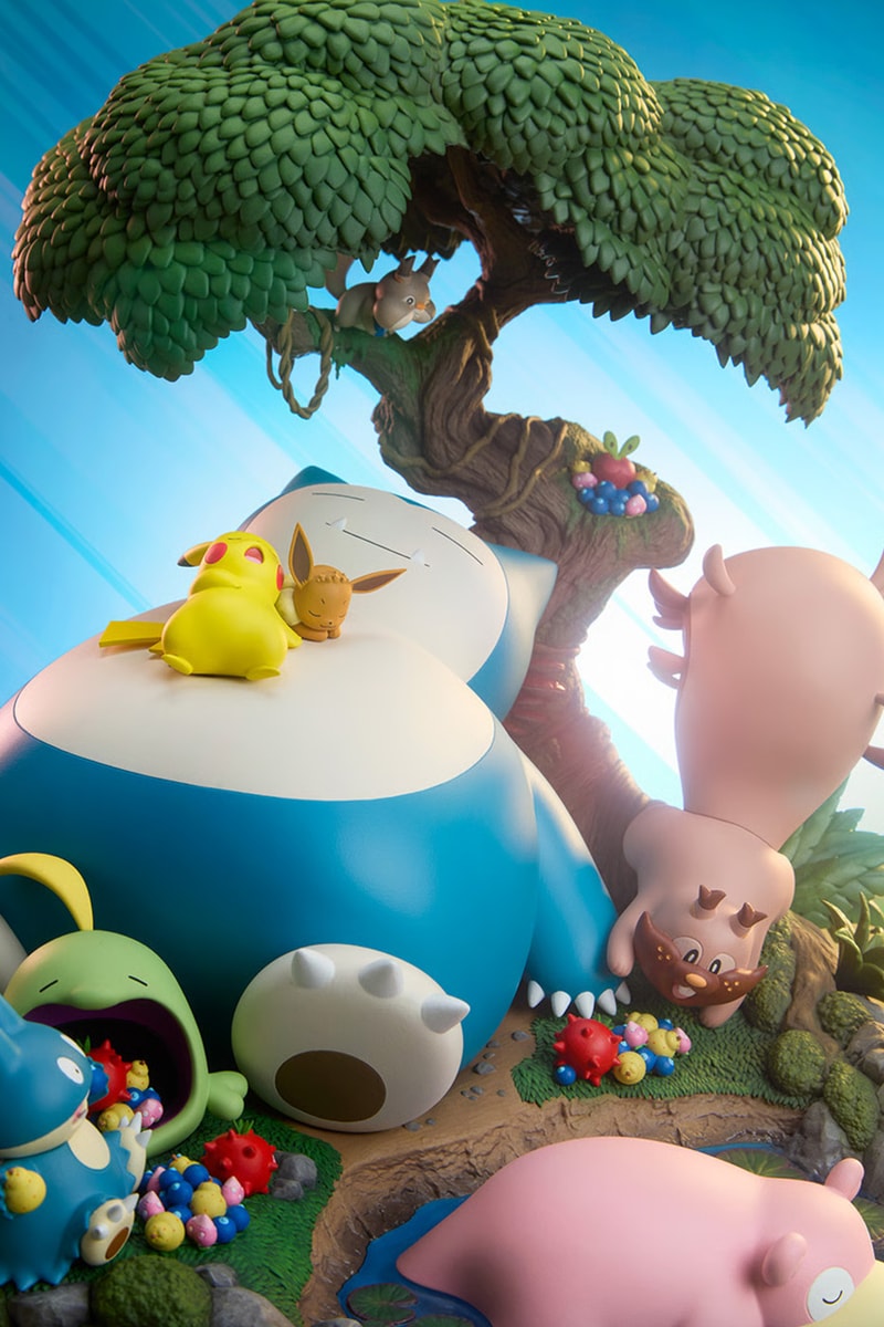 Sideshow Snorlax Diorama 200689 Release Info
