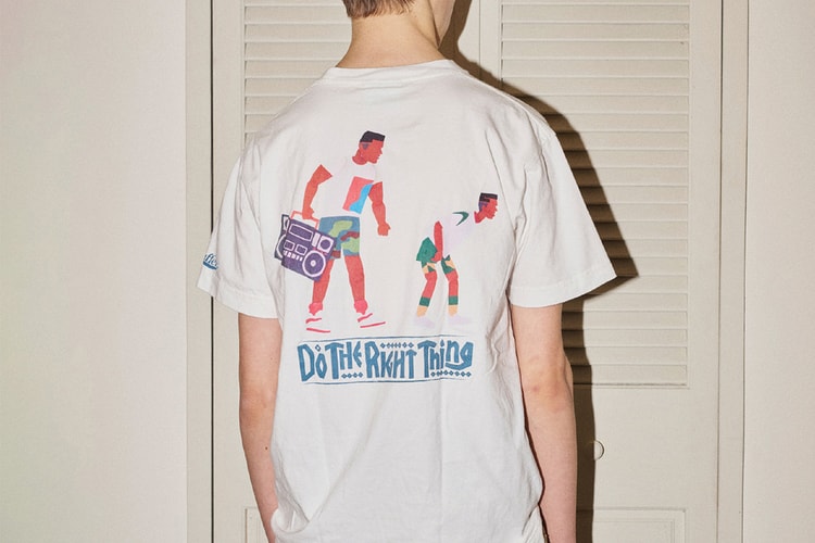 Buffer Filters Spike Lee's ‘Do the Right Thing’ Into a Four-Tee Graphic Collection