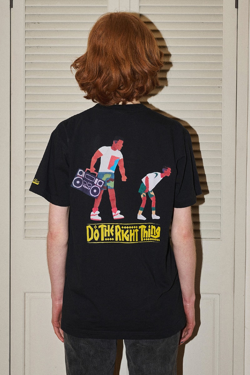 Spike Lee Do The Right Thing Buffer Collaboration collection Release Info