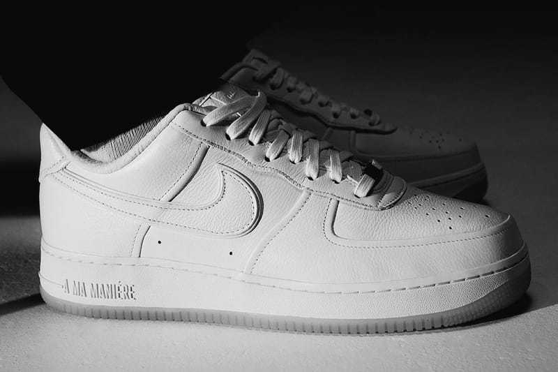 A Ma Maniére and Nike Bring Back the Air Force 1 Low  "White on White"