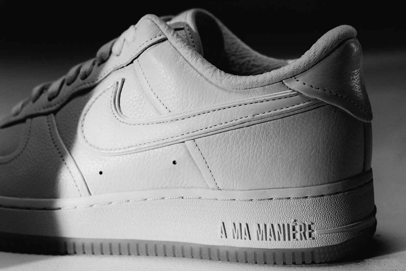 A Ma Maniére x Nike Air Force 1 Low “White On White” Release Info HF4084-100